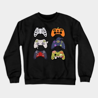 Halloween Controllers Crewneck Sweatshirt